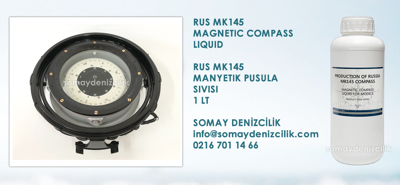 Rus MK145 Manyetik Pusula Sıvısı
